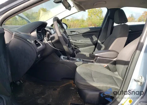 2018 Chevrolet Cruze Ls from USA, damaged, VIN 1G1BC5SM7J7111854